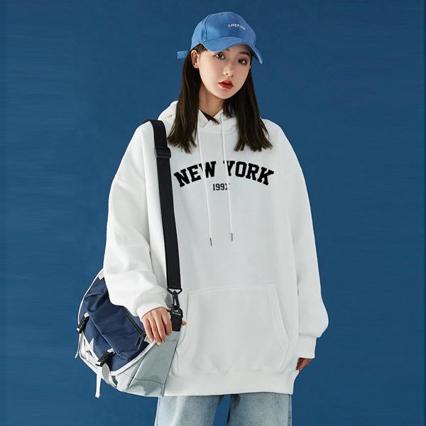 Áo Hoodie Nam Nữ New York, Vải Nỉ Ngoại Siêu Xịn, Anam Store