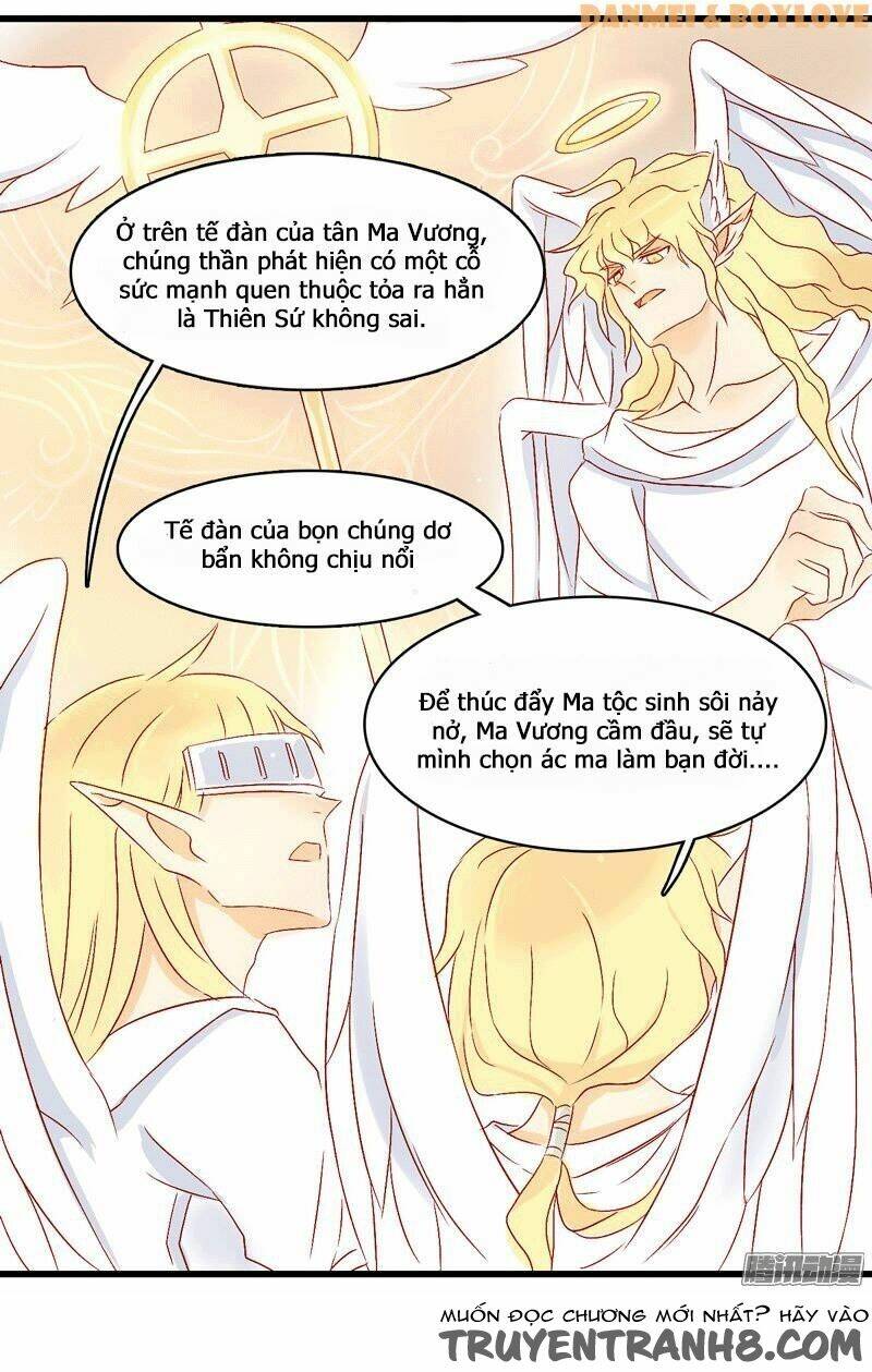 nặc lâm mục sư thiên sứ chapter 33 4