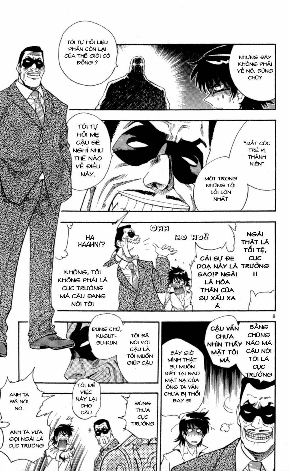 loli siêu năng lực chapter 118 12