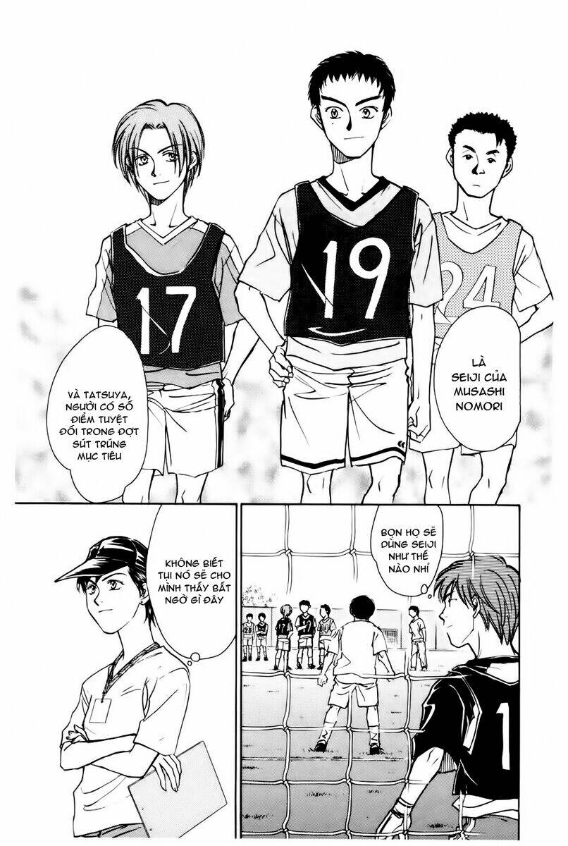 whistle - cơn lốc sân cỏ chapter 104 17