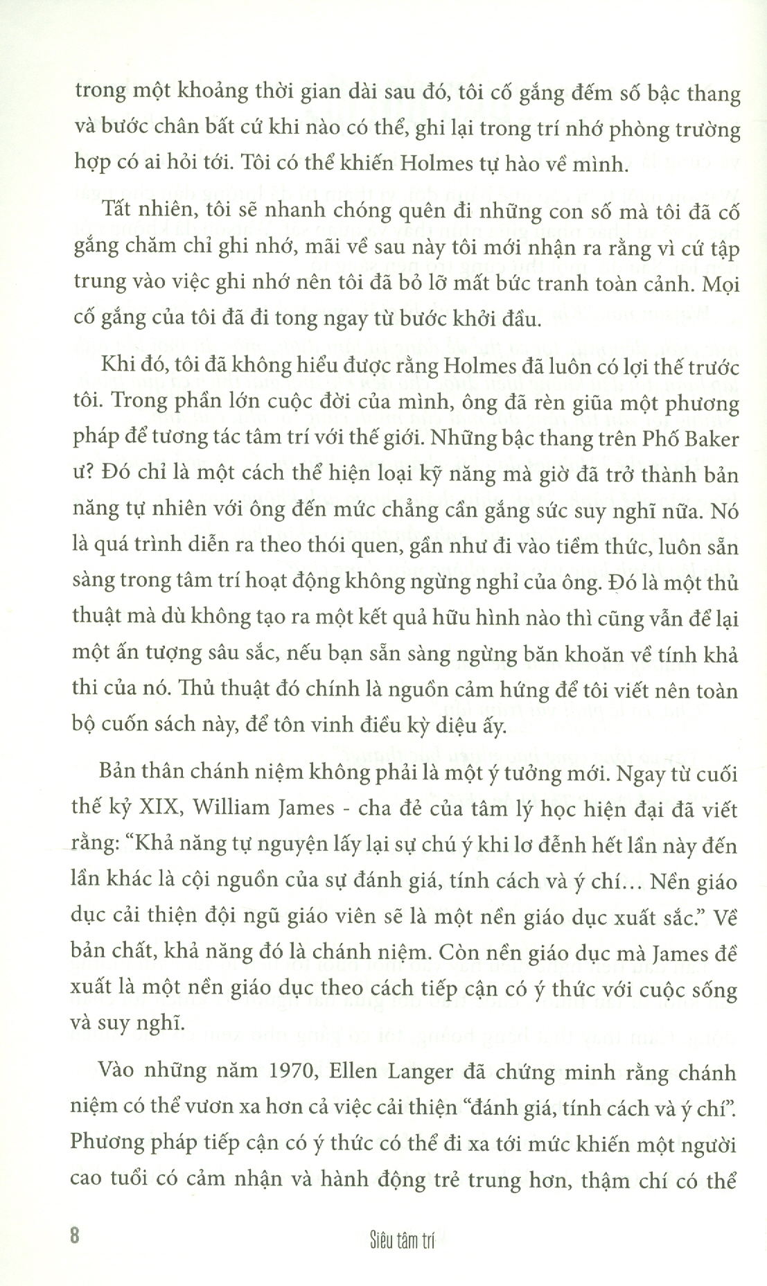 SIÊU TÂM TRÍ - Học Cách Suy Nghĩ Như Sherlock Holmes