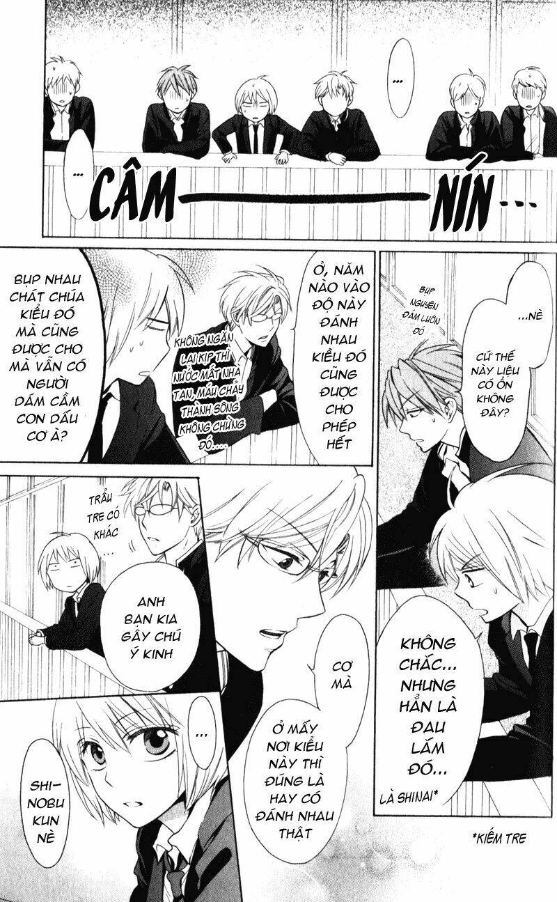 thầy giáo của tôi chapter 53 27