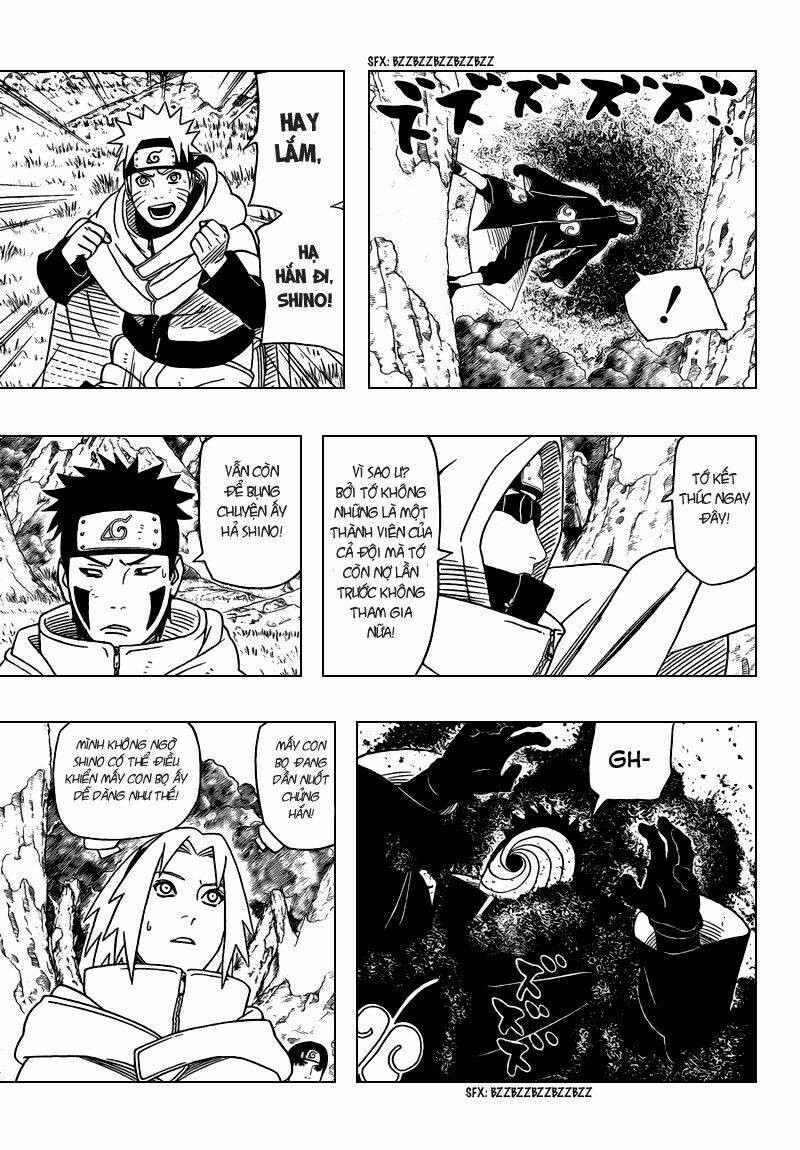 naruto - cửu vĩ hồ ly chapter 395 5
