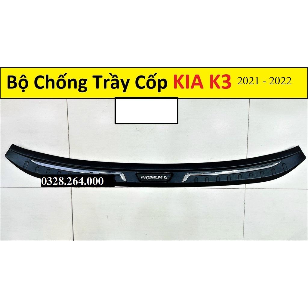 Trầy Cốp Ngoài Xe KIA K3 2022 Nhựa Đen Cao Cấp