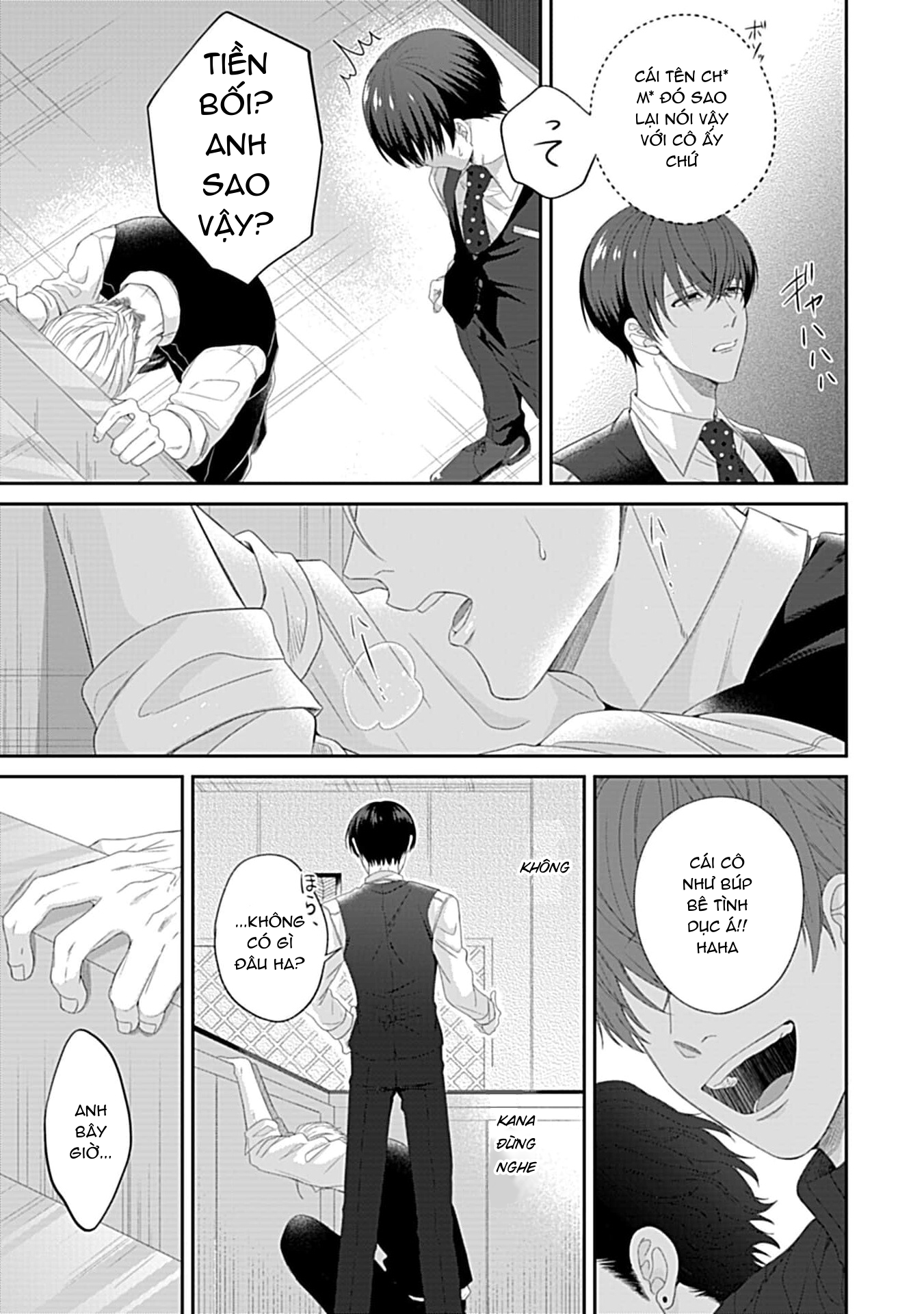 [18+] chữa bệnh cho bạn chapter 4.2 8