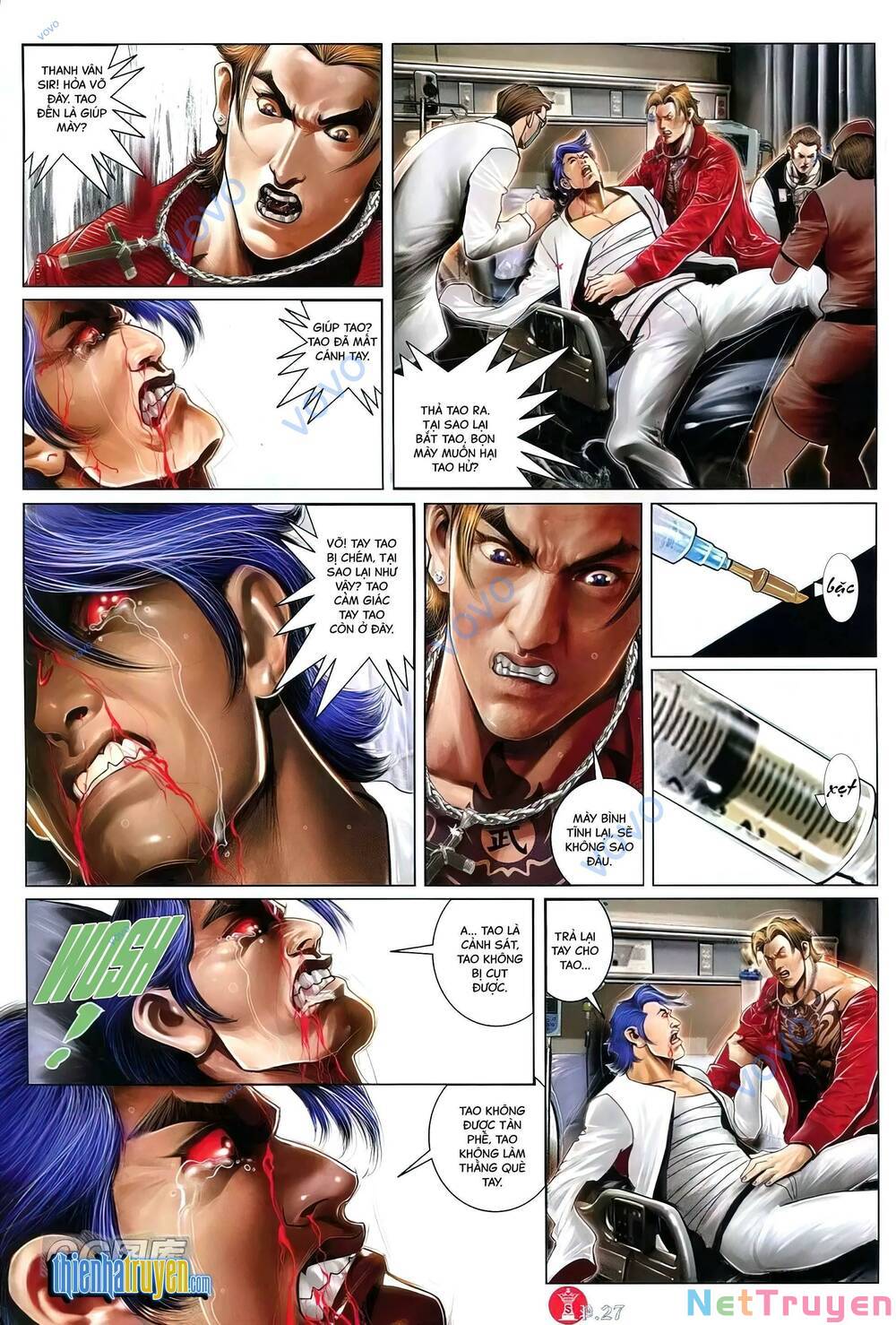 hỏa vũ diệu dương chapter 755 22