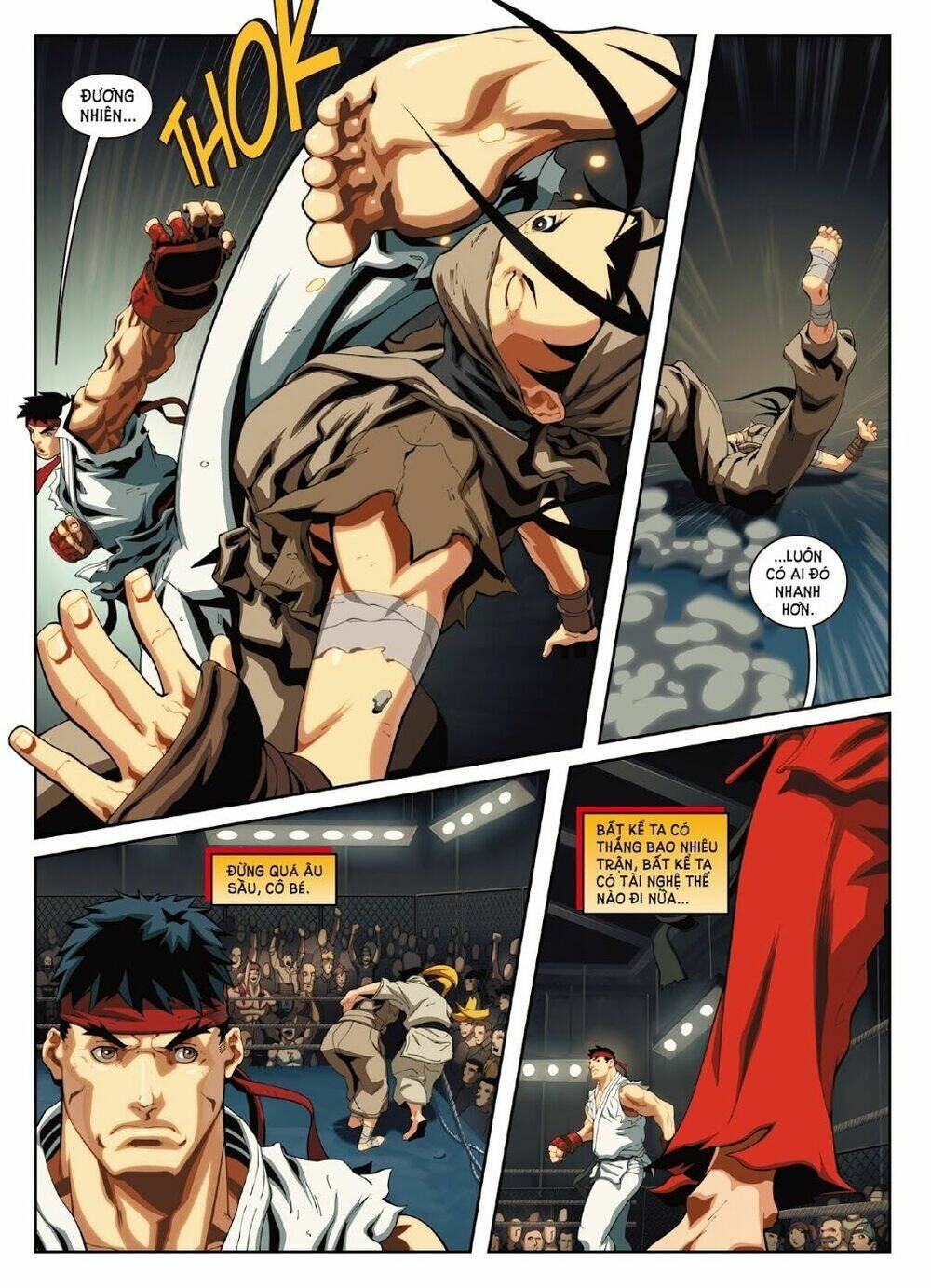 ngoại truyện street fighter chapter 4 20