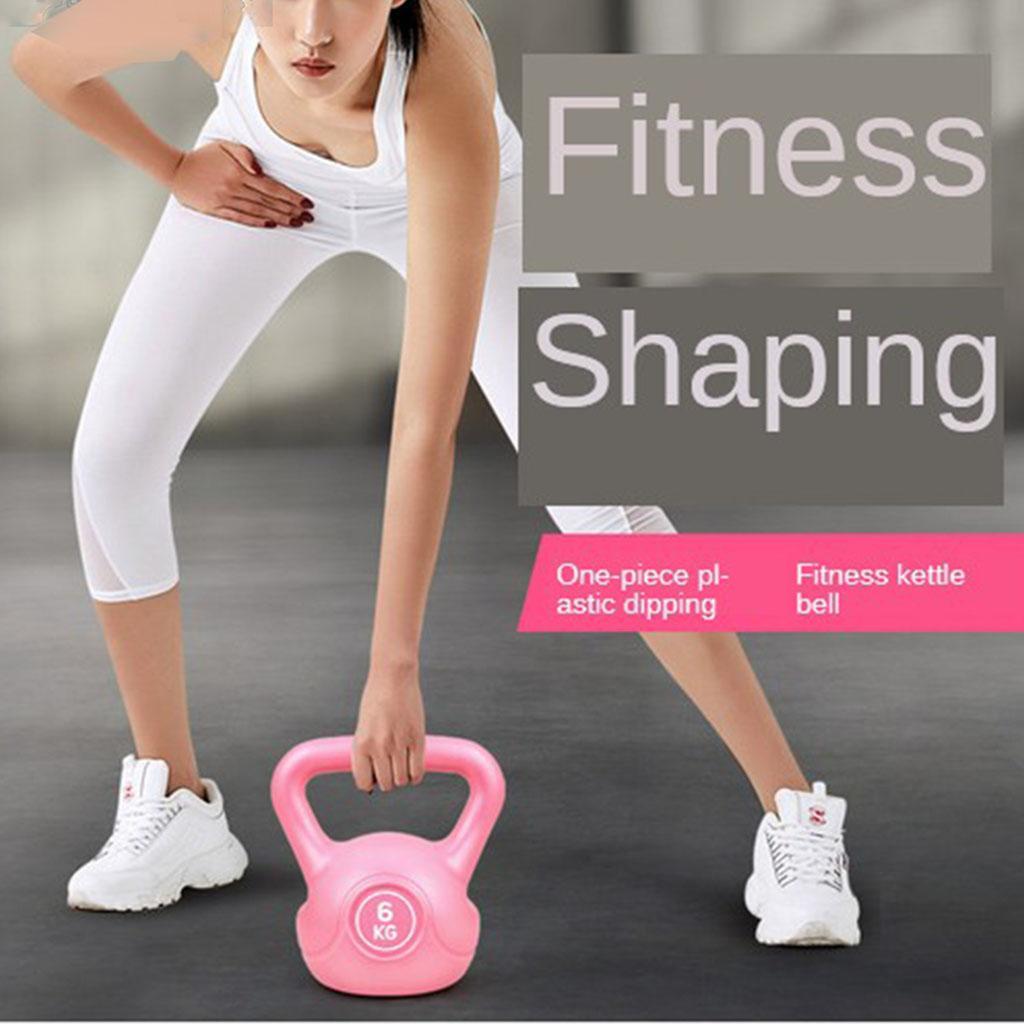 Portable Exercise Kettlebell Fitness Workout Body Strength Training Equipment Gear for Gym