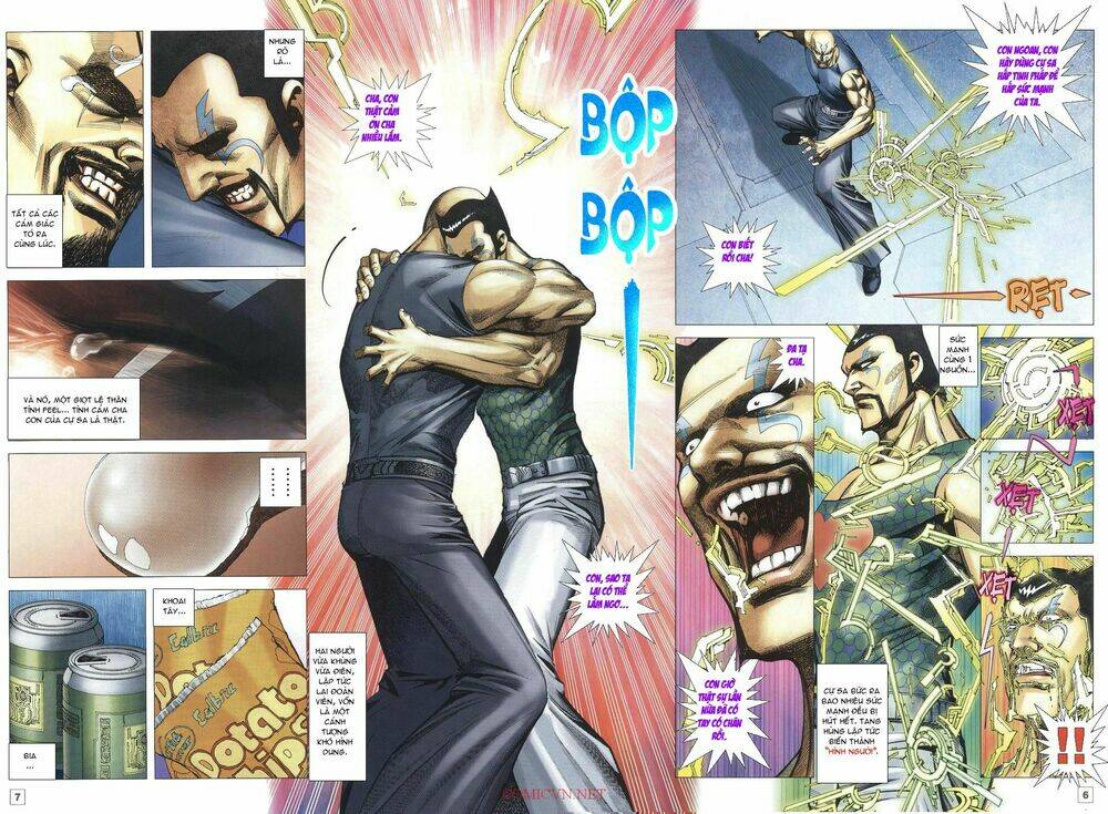 võ thần chung cực chapter 18 5