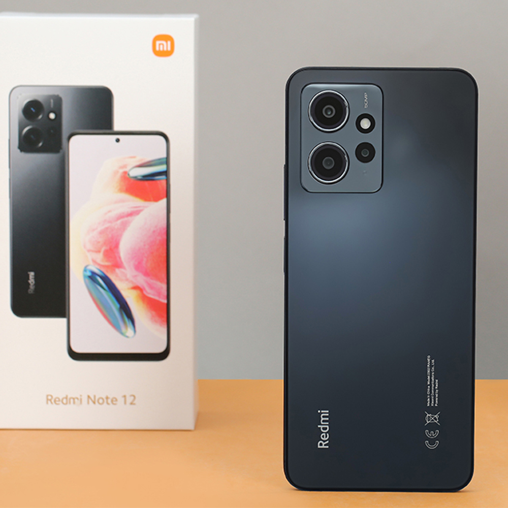 Điện thoại Xiaomi Redmi Note 12 (4GB/128GB) - Hàng chính hãng