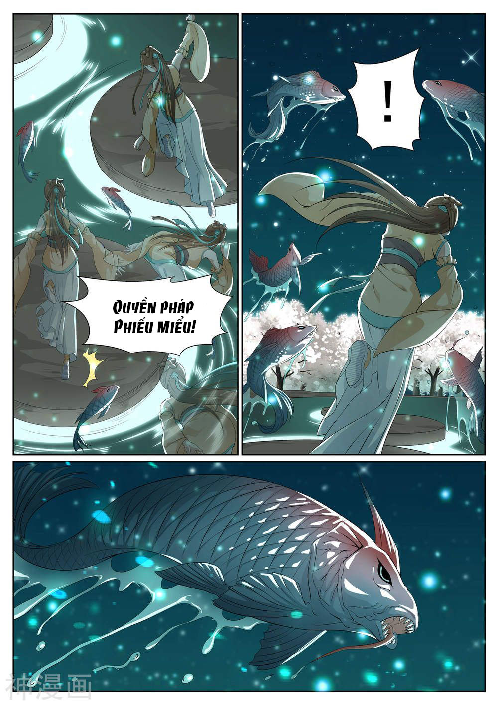 bạch chỉ y tiên chapter 66 8