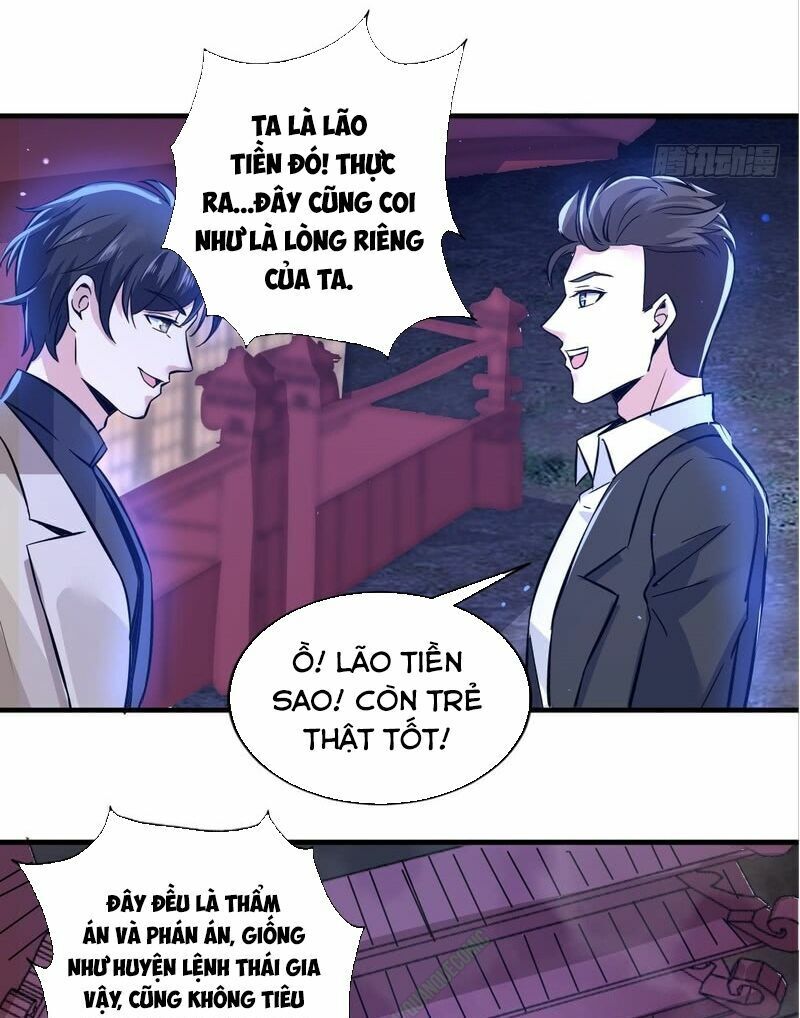 nhóm giao lưu của địa phủ chapter 60 10