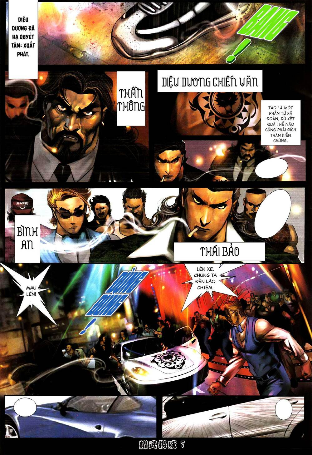 diệu võ dương oai chapter 372 4