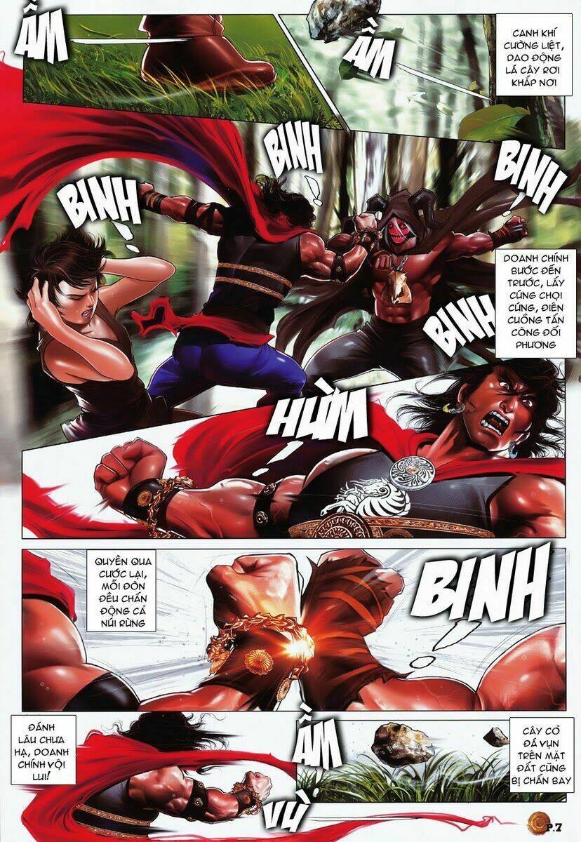 thiên thu nhất đế - tần thủy hoàng chapter 5 6