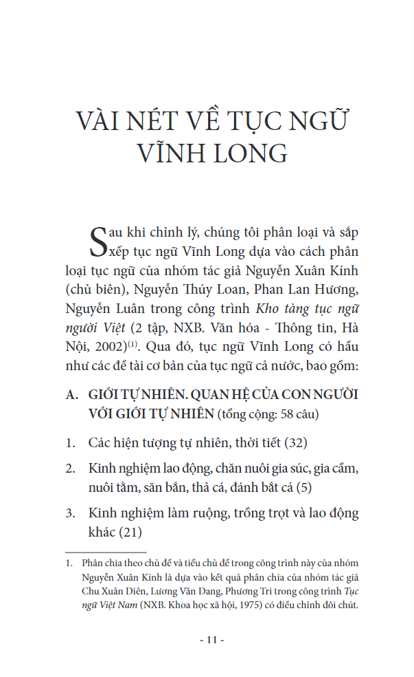 Văn Học Dân Gian Vĩnh Long T1