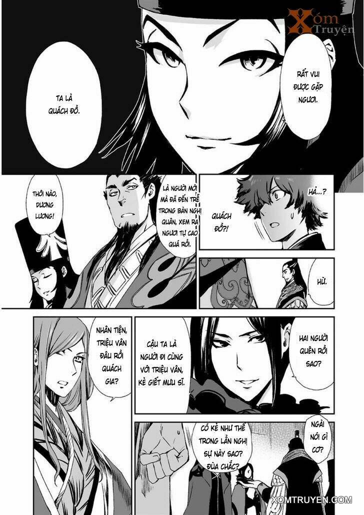 vương giả du hí chapter 8 30
