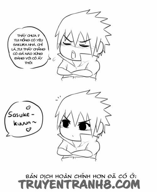 cửu vĩ hồ ly - doujinshi sasusaku chapter 52 6