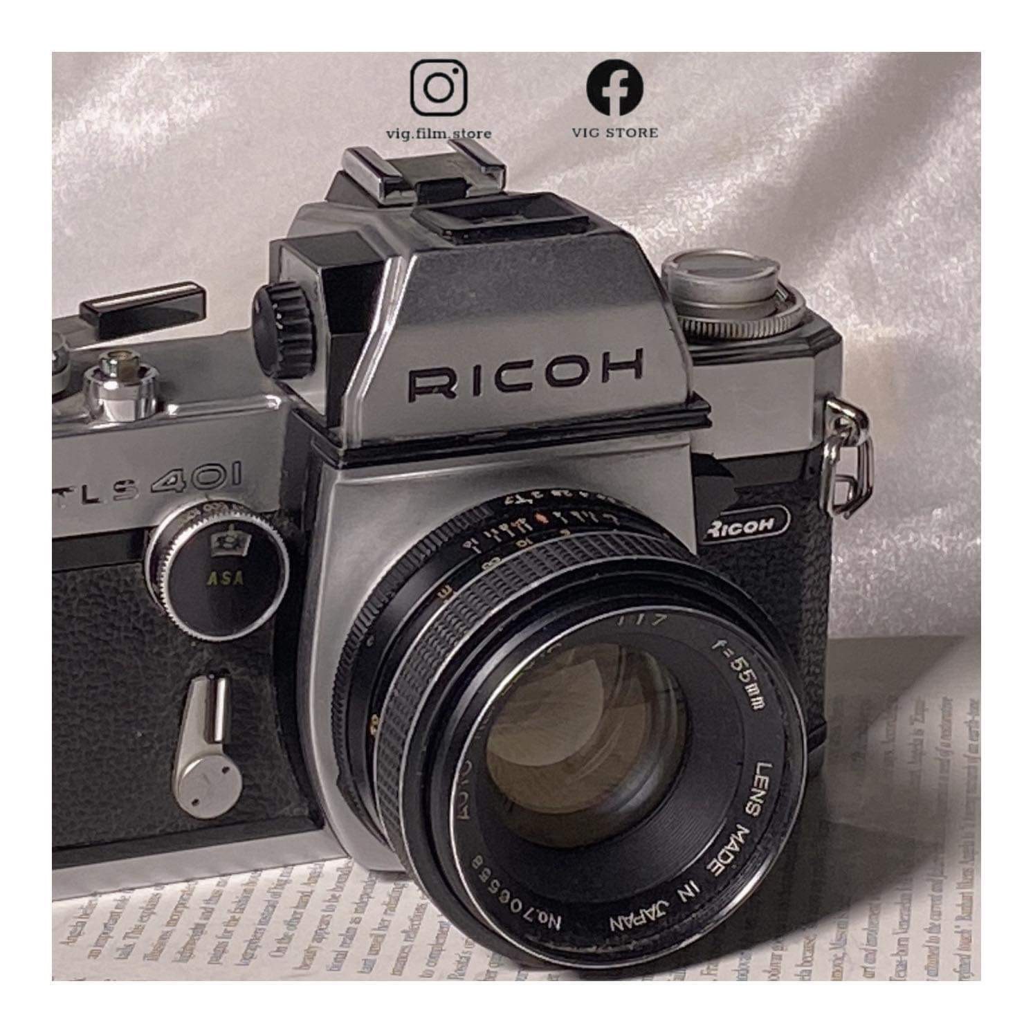 Máy ảnh RICOH TLS 401