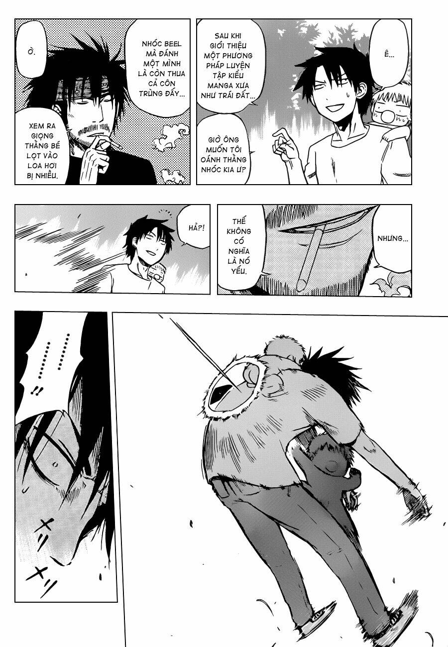 beelzebub - vua quỷ chapter 99 19