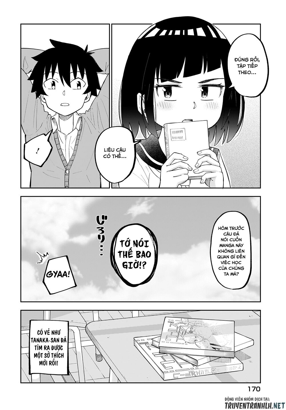 tanaka-san trong lớp tôi thật sự là siêu đáng sợ chapter 16 4