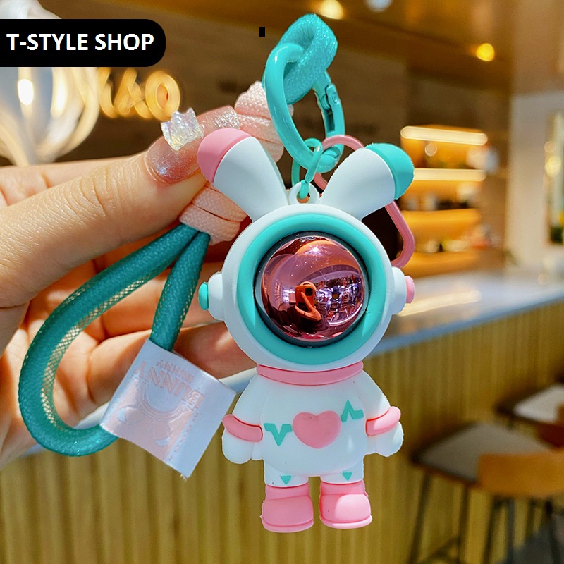 Móc khóa Thỏ Bunny kèm dây cực xịn xò