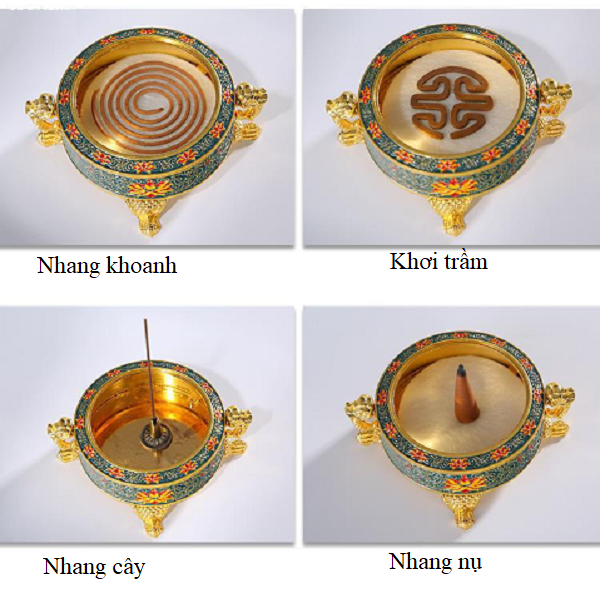 Lư Xông Trầm Tây Tạng Cao Cấp
