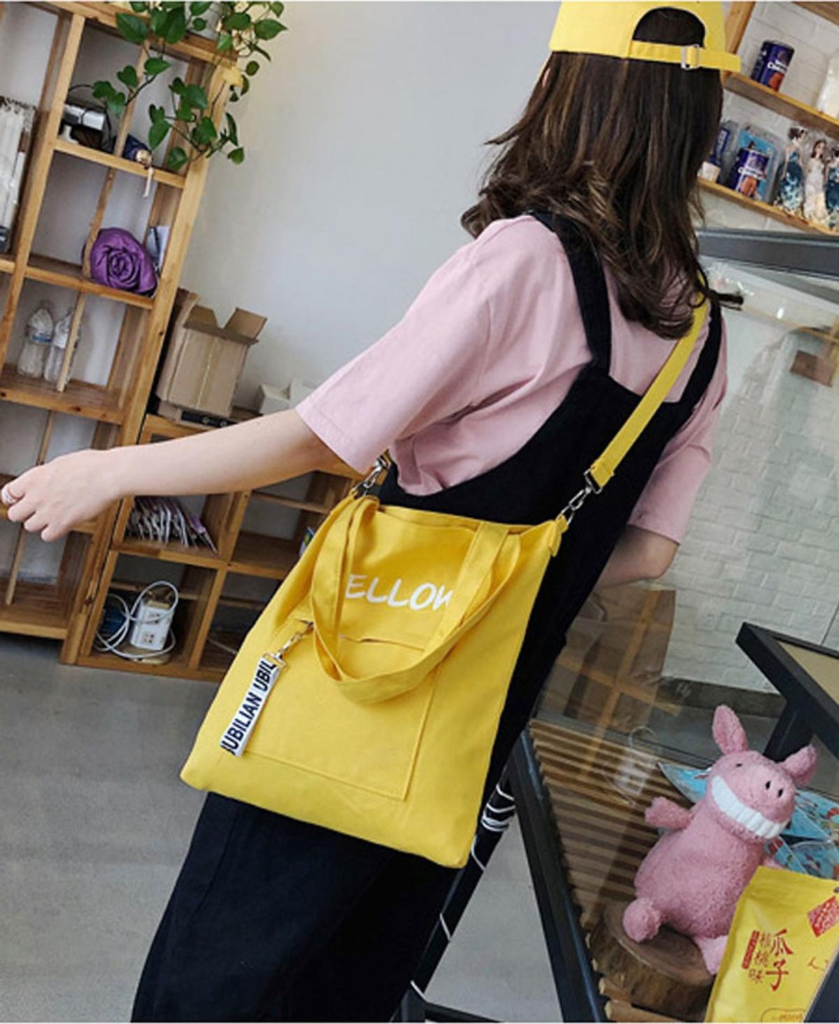 Túi Vải Tote TT.QN1205 I Túi Đeo Vai Nữ Thời Trang