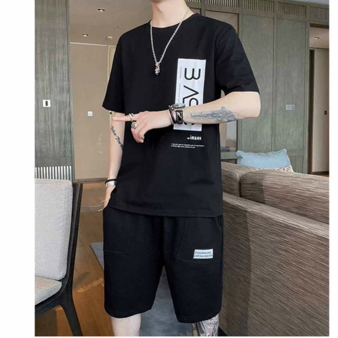 Đồ bộ nam hotfrend phong cách Hàn Quốc chất thun mè mềm mịn bao đẹp giá rẻ