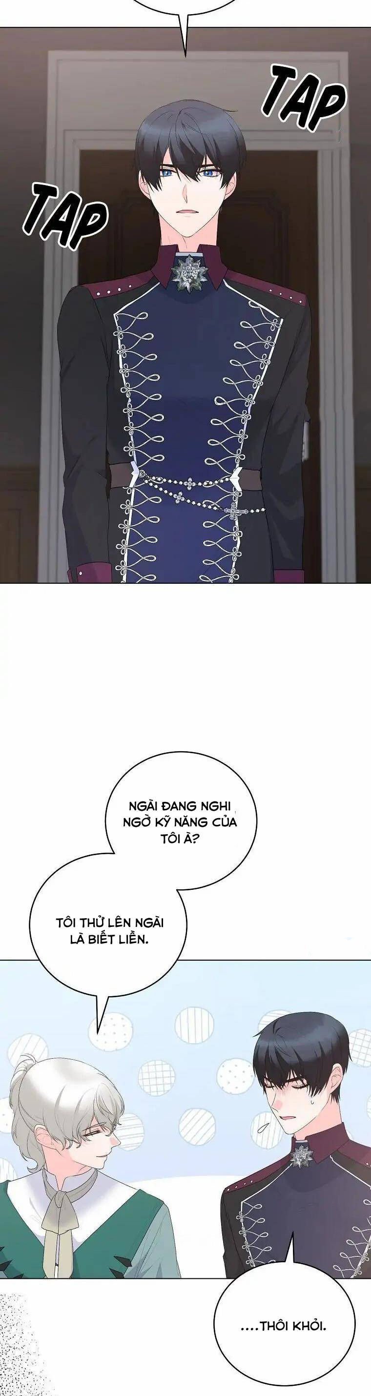 là nhân vật phản diện nhưng tôi sẽ trở thành nữ chính chapter 115 26