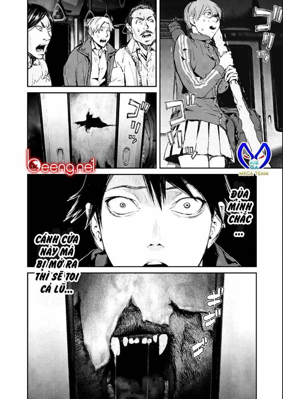 chuyến tàu điện tử thần! chapter 3 16