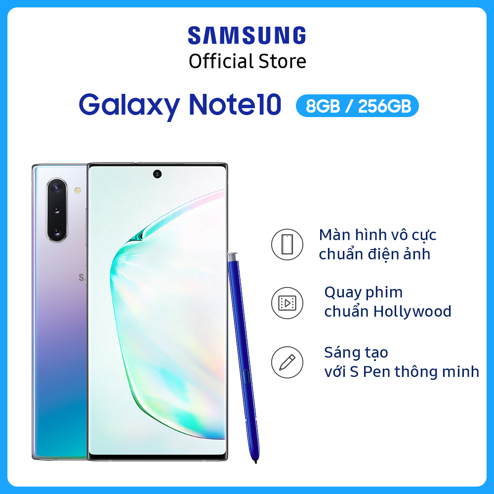 Điện Thoại Samsung Galaxy Note 10 (8GB/256GB) - Hàng Chính Hãng