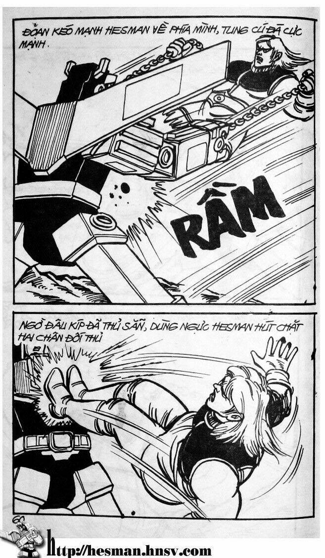 dũng sĩ hesman chapter 88 54