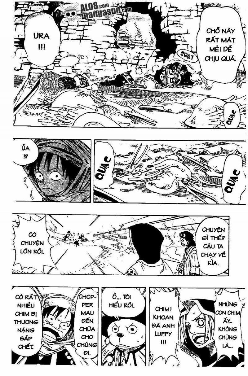 đảo hải tặc - one piece chapter 162 7