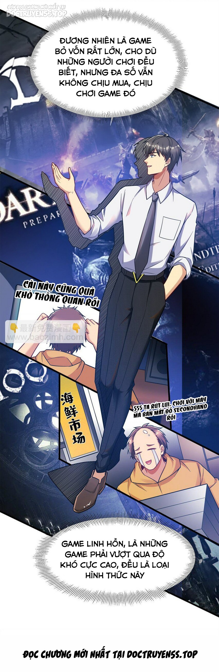 ta làm giàu từ thua lỗ game chapter 91 8