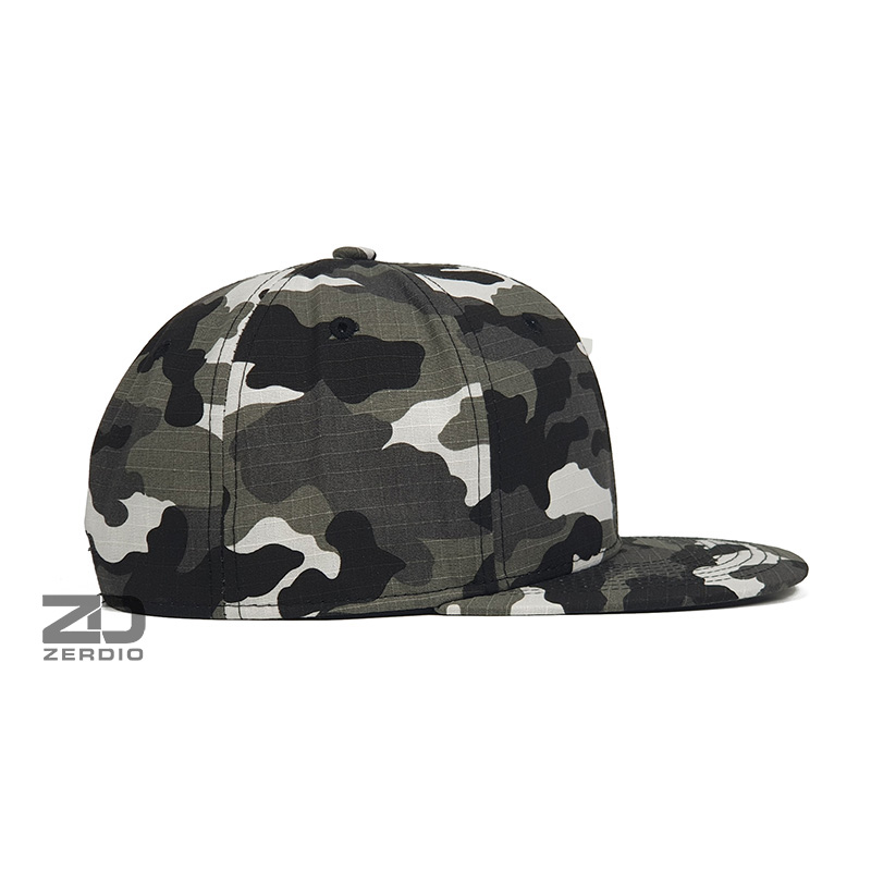 Nón hiphop, mũ snapback rằn ri nam nữ SN79 vải cotton cao cấp