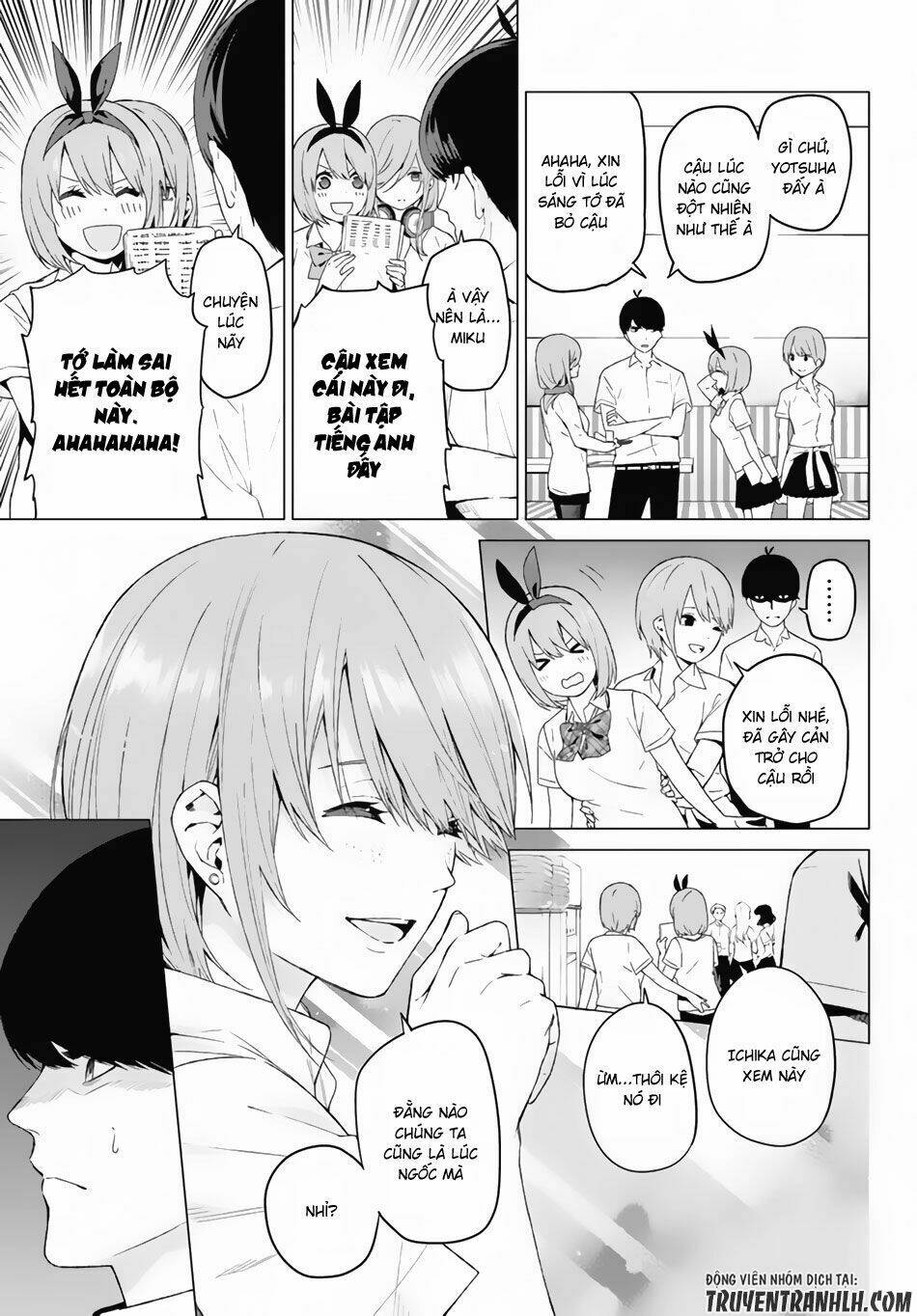 the five wedded brides chapter 3 12