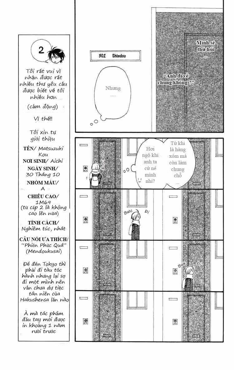 shiawase kissa sanchoume chapter 2 15