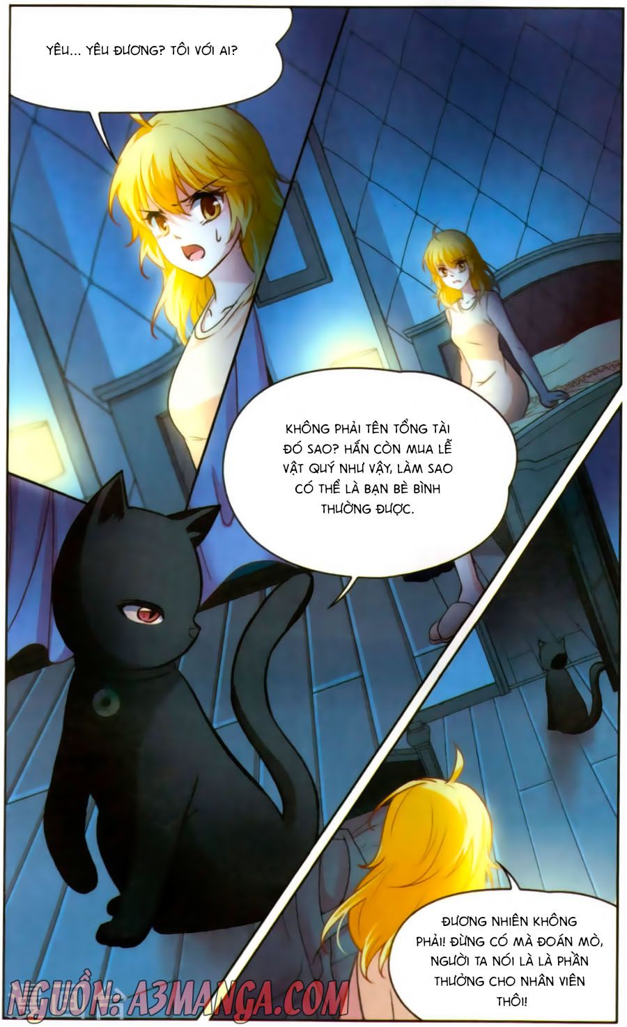 huyền vũ luyến ca: vạn vật sinh linh chapter 13 20