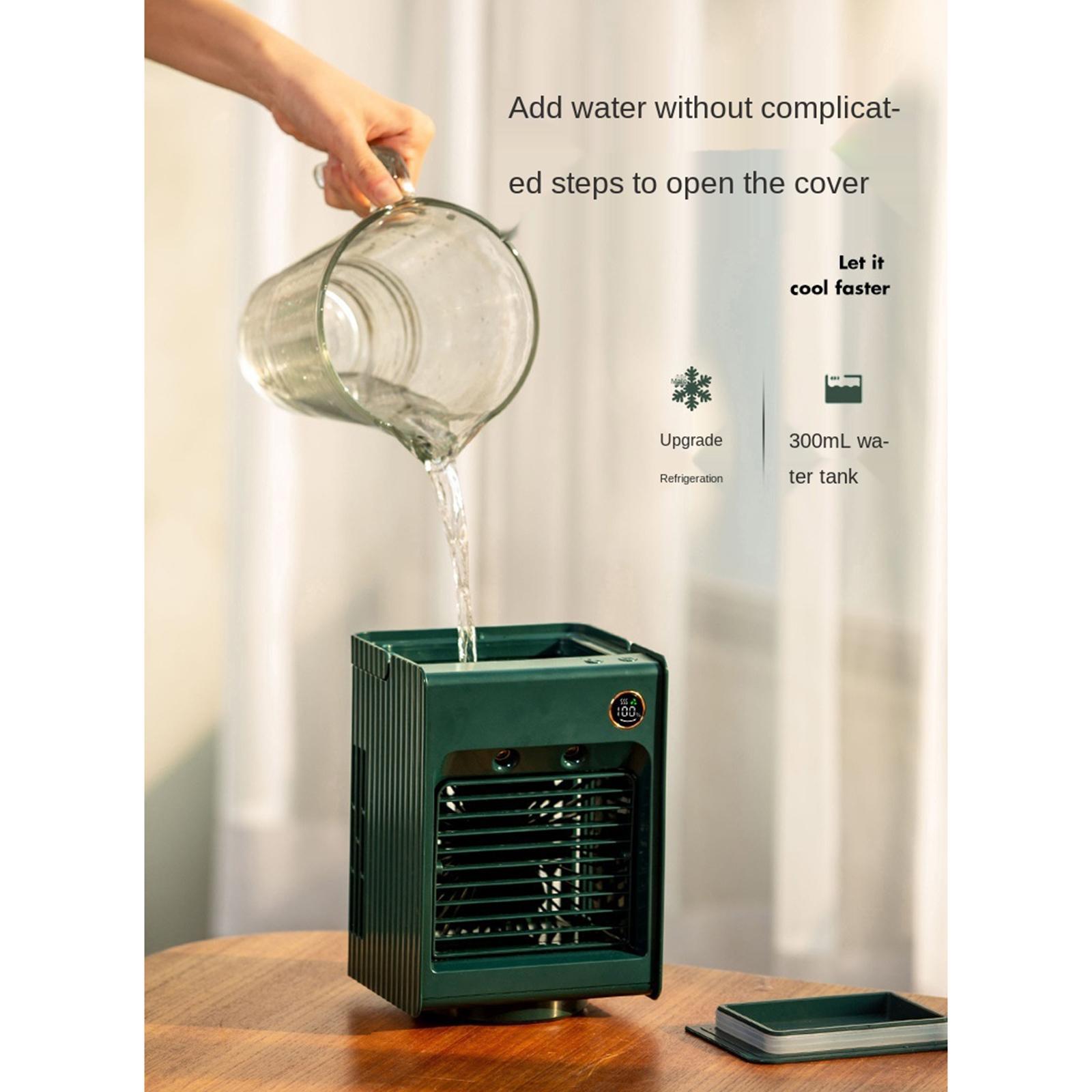 Air Conditioner Cooler USB Water Cooling Fan Desk Space Humidifier