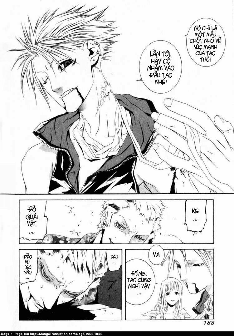 "chó hoang" tại thế giới ngầm chapter 6 22