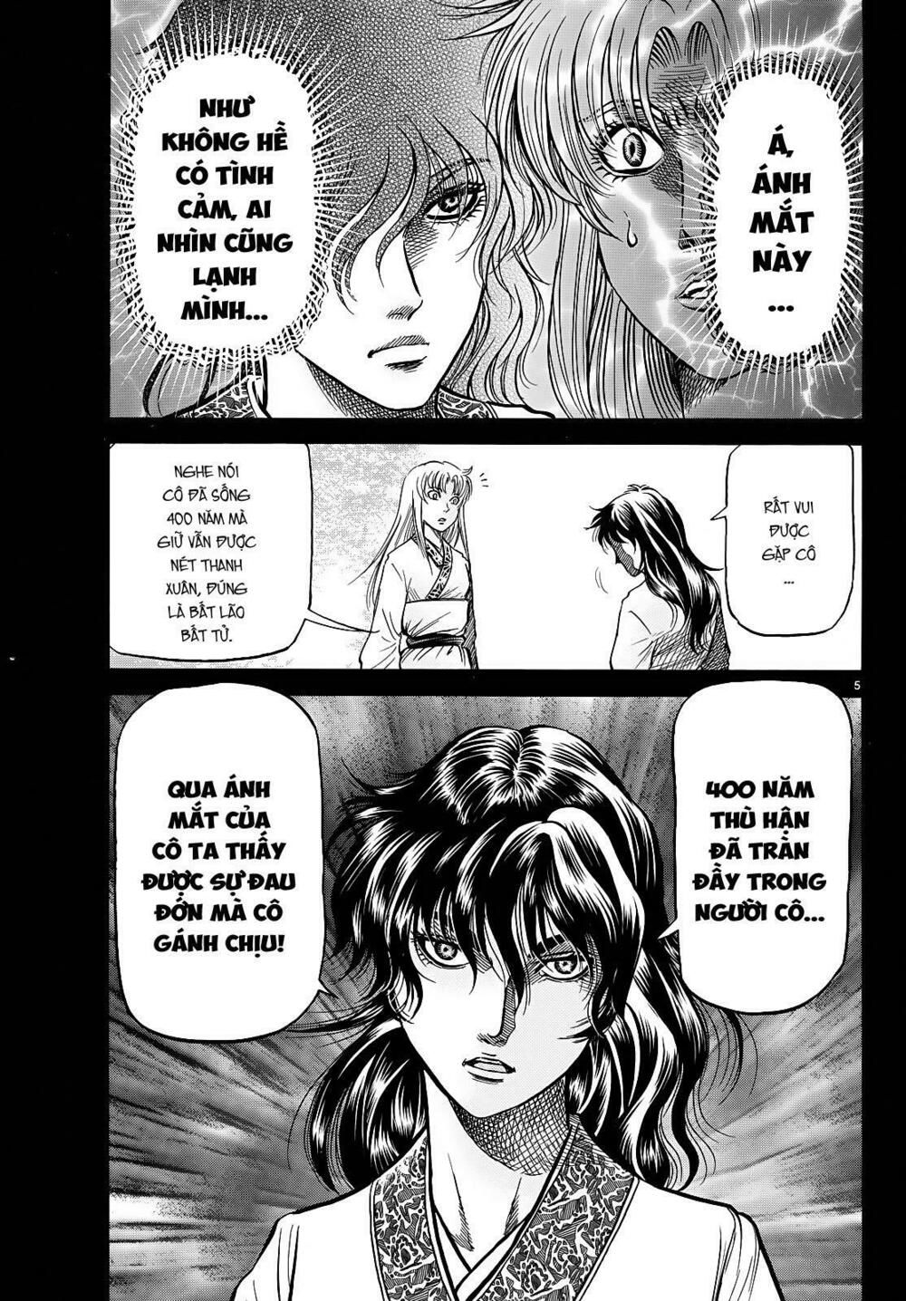 chú bé rồng - ryuuroden chapter 261 5