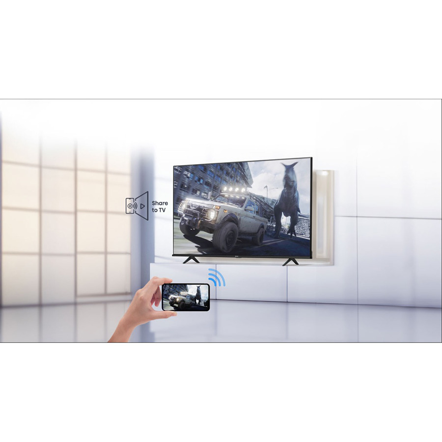 Google Tivi Hisense 4K 65 Inch 65A6500H