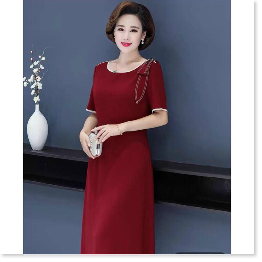 ĐẦM COTTON LẠNH SUÔNG VAI NƠ
