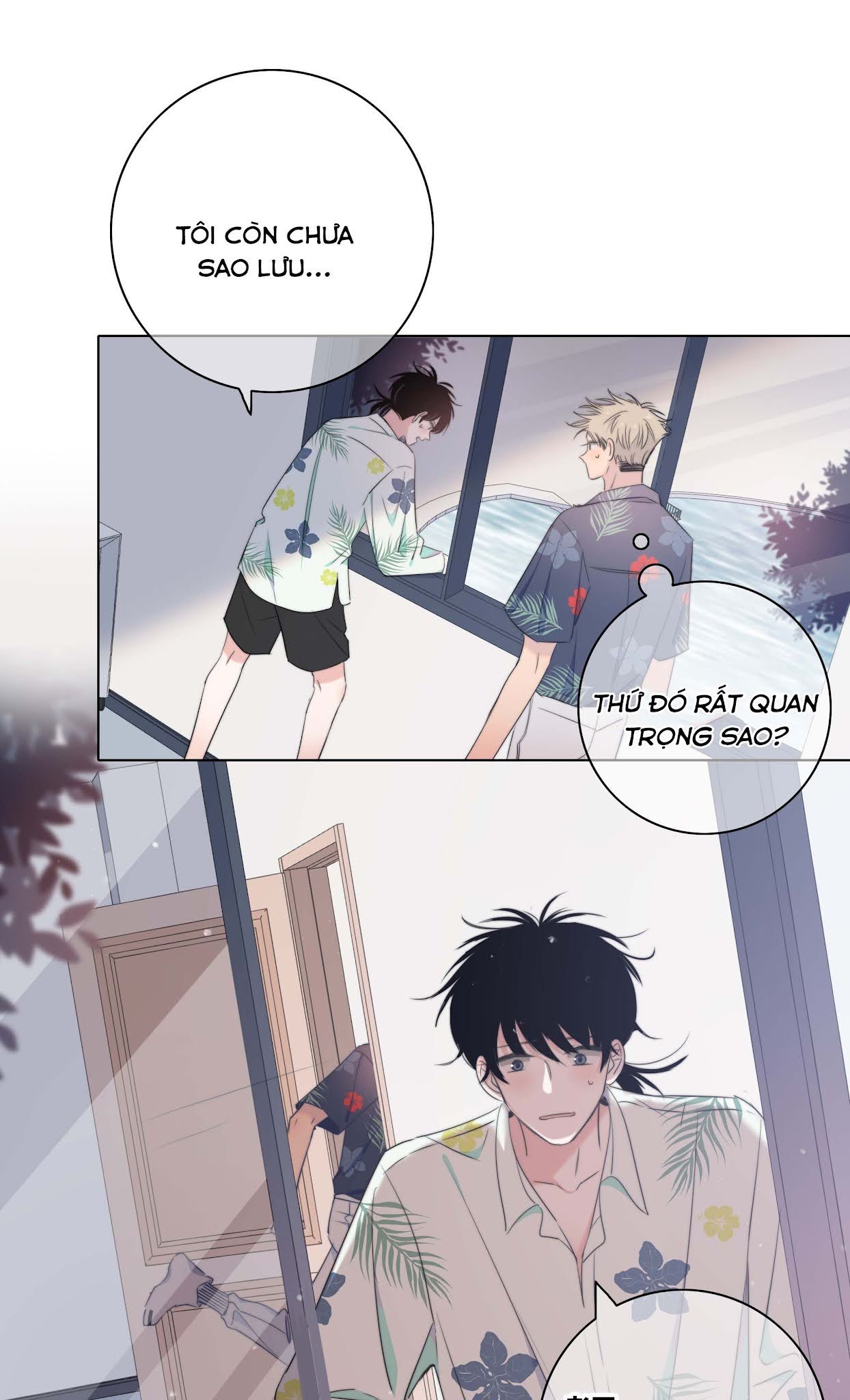 chạm vào thế giới của người chapter 11 13