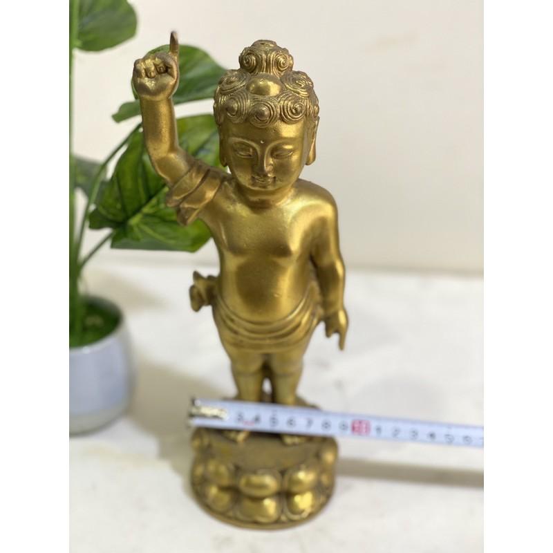 Tượng đồng Phật Đảng Sanh