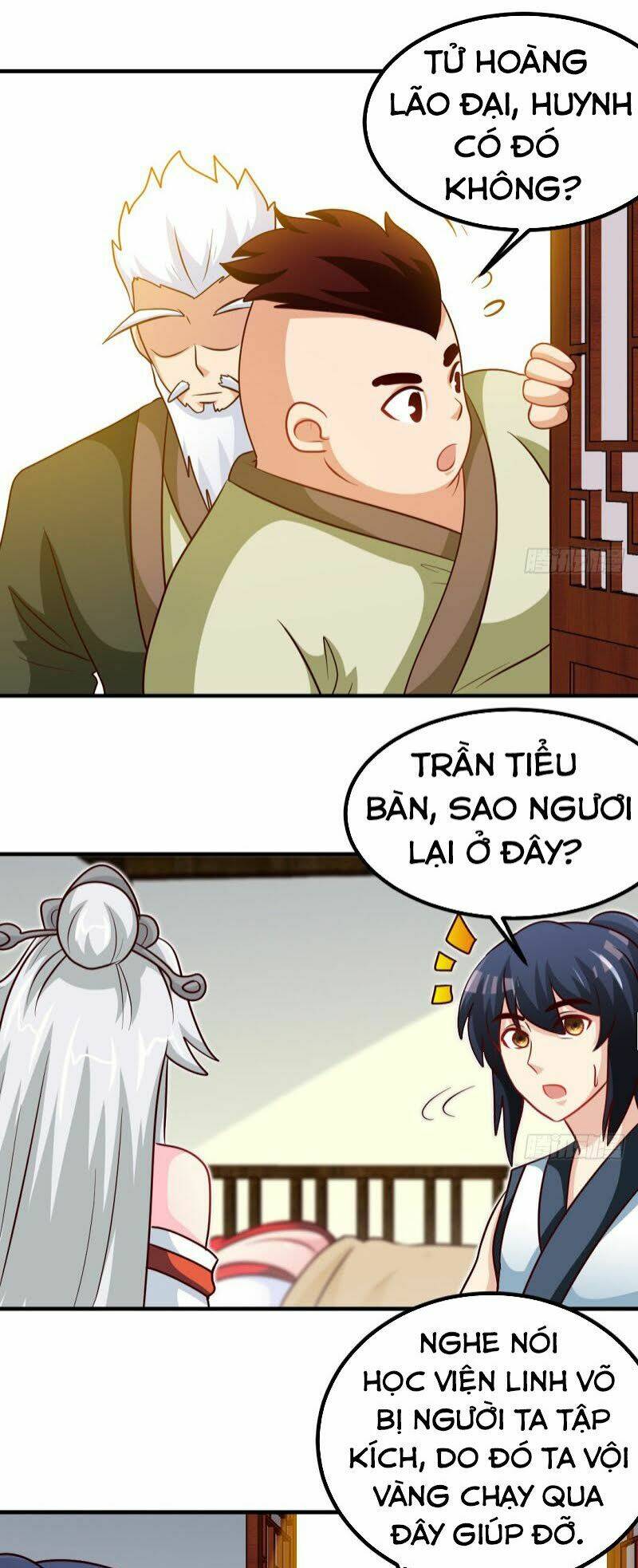 chí tôn thần ma chapter 161 12