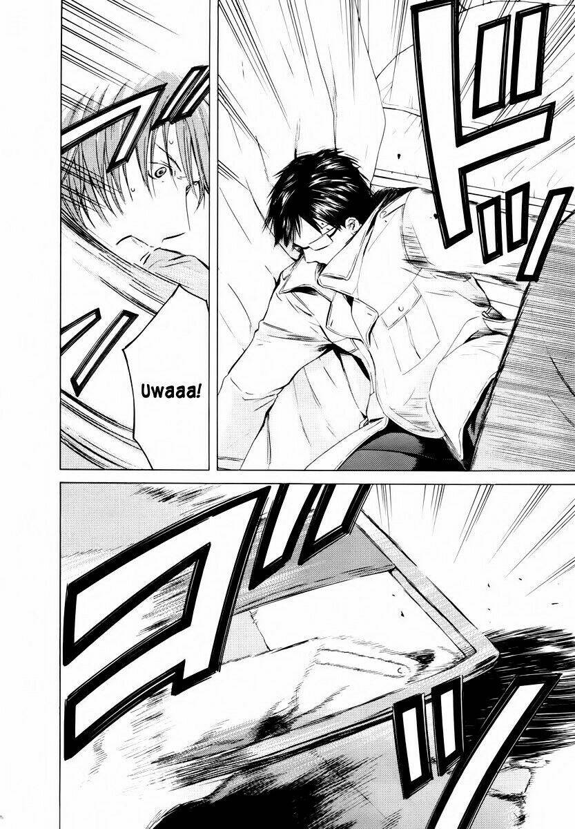 kimi no knife chapter 35 14