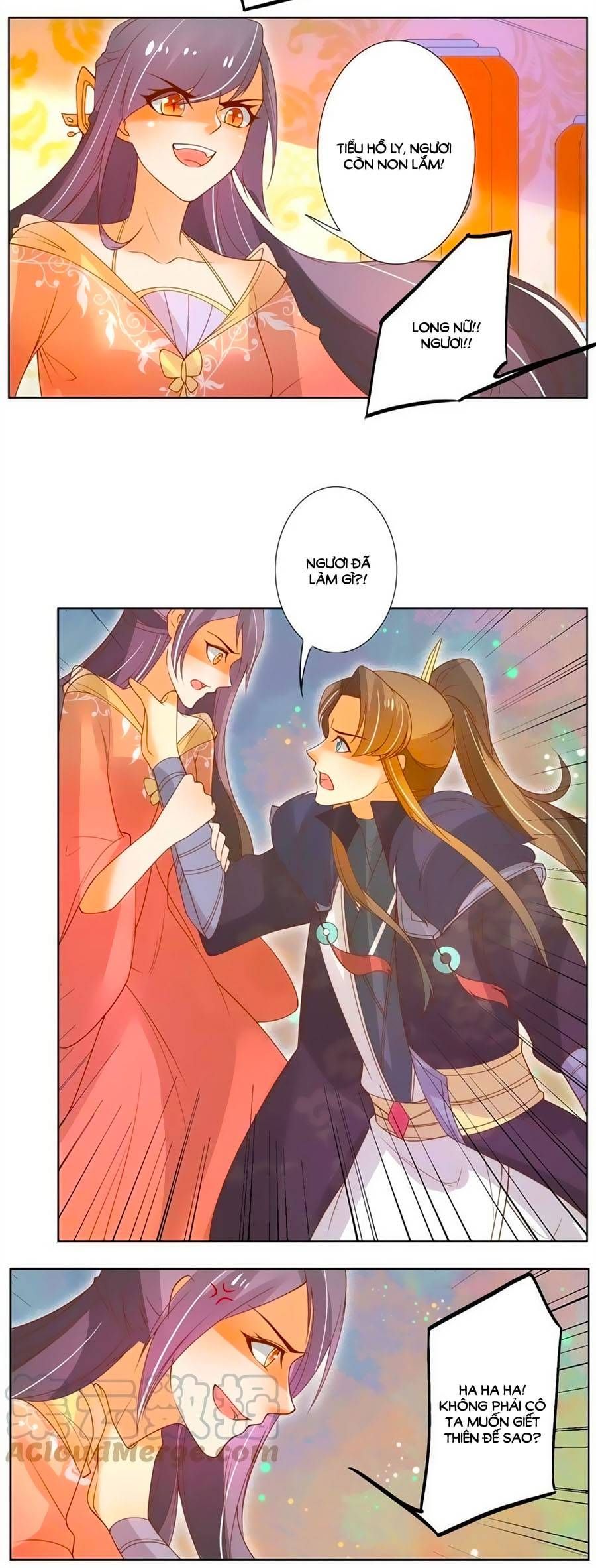 thanh khâu nữ đế: phu quân muốn tạo phản chapter 98 9