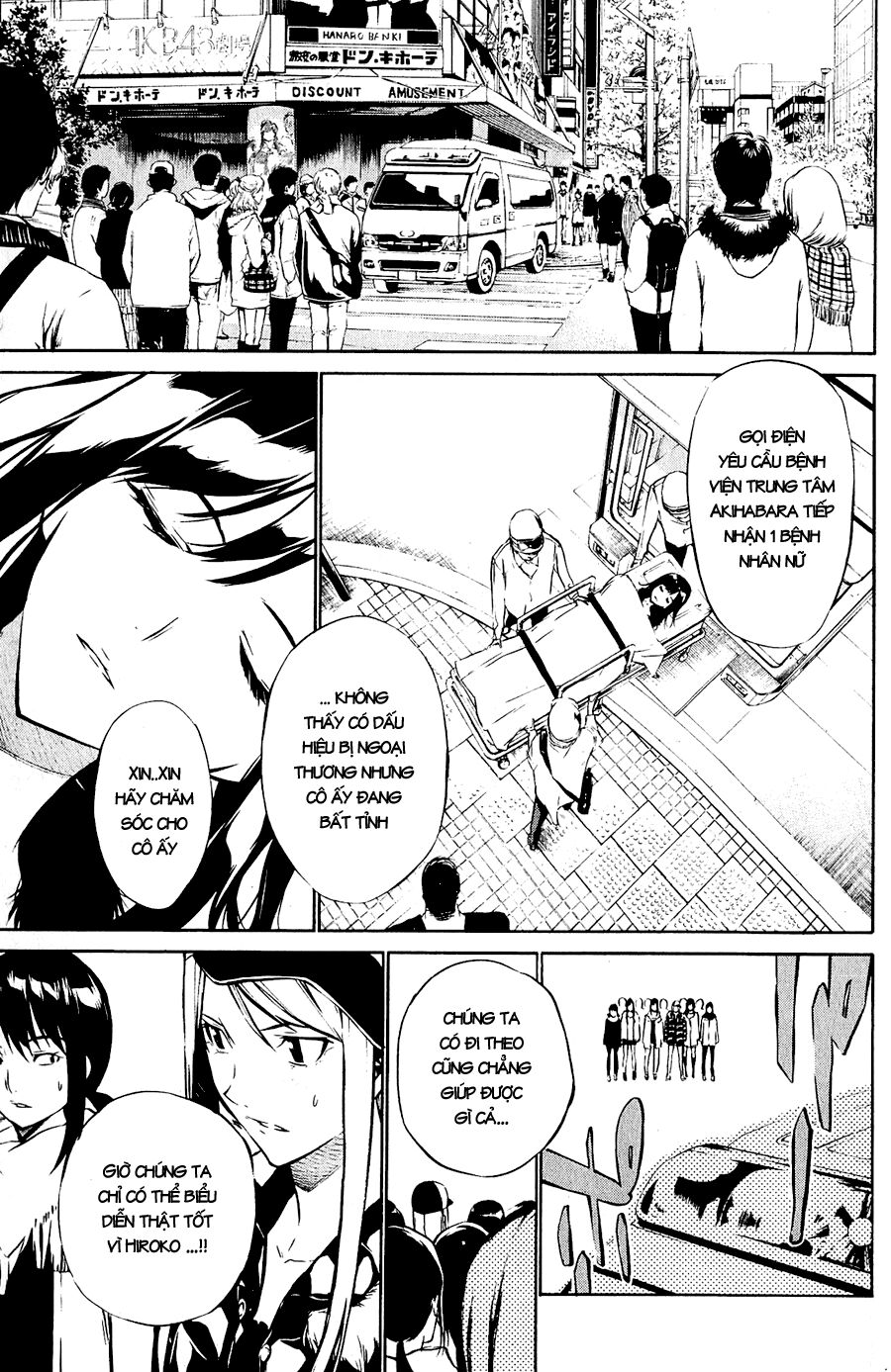 akb49 - renai kinshi jourei chapter 31 3