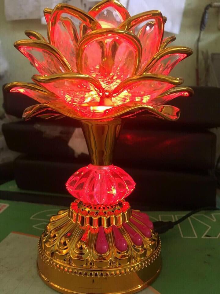 Đèn Thờ led đỗi thiêm cả đài Niệm Phật HAI18679